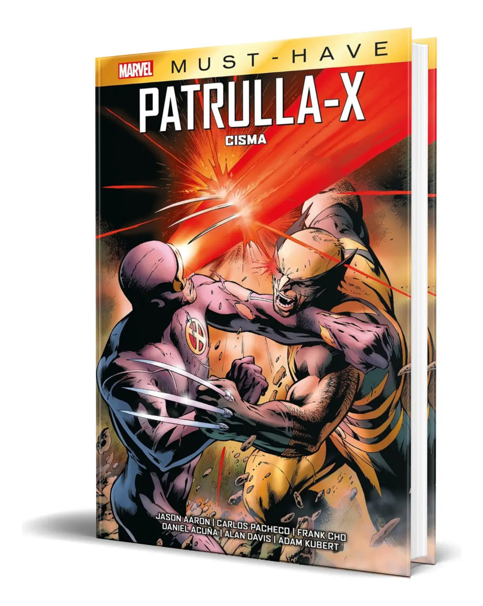 Portada de Libro Patrulla-x. Cisma [ Vv.aa. ] Original