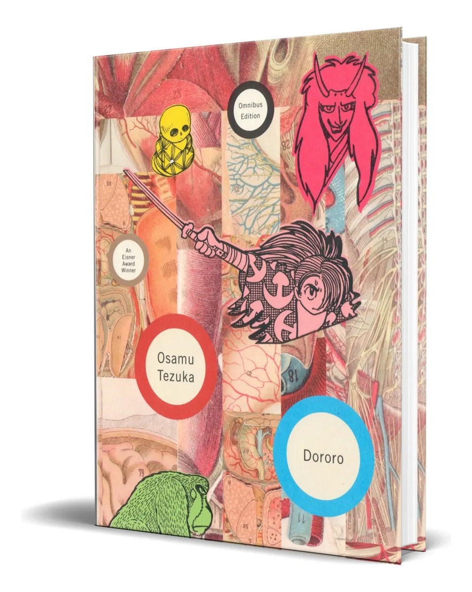 Portada de Libro Dororo [ Osamu Tezuka ] Original