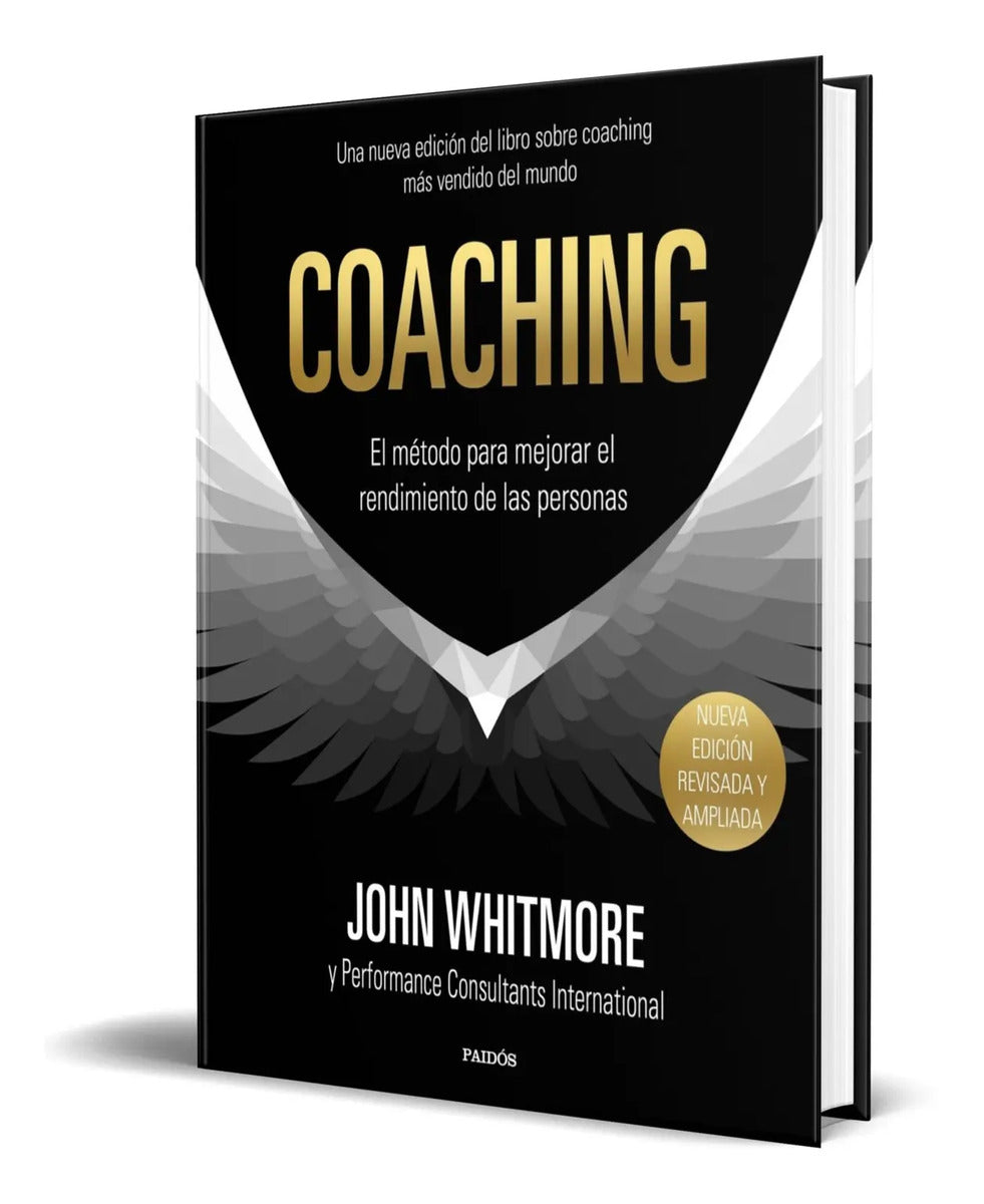 Portada de Libro Coaching [ El Método Para Mejorar ] Original