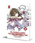 Portada de Libro El Caballero Vampiro [ Omnibus 2 ] Original