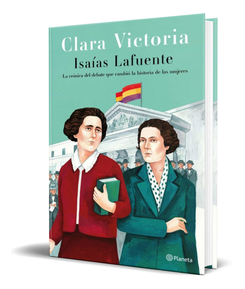 Portada de Libro Clara Victoria [ Isaias Lafuente ] Original