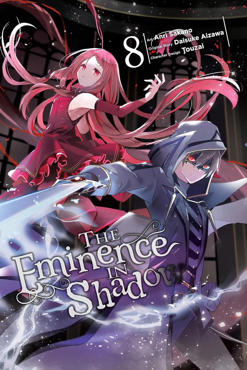Portada de The Eminence In Shadow, Vol. 8 (manga) (the Eminence In Shadow (manga), 8), De Aizawa, Daisuke. Editorial Oem, Ta…
