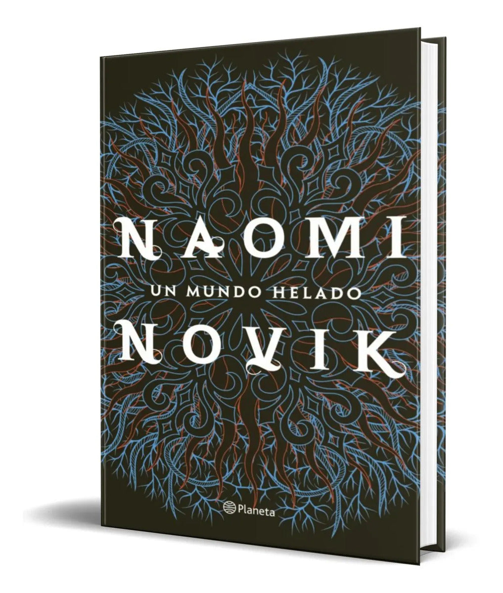 Portada de Libro Un Mundo Helado [ Naomi Novik ] Original