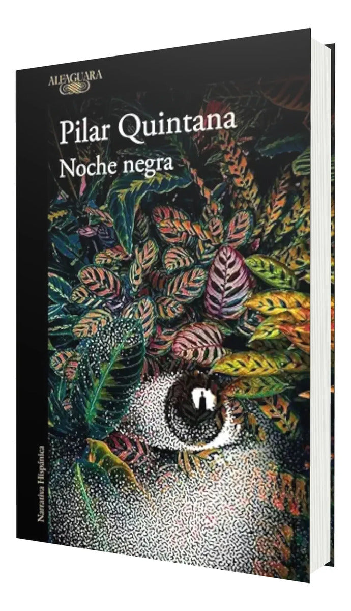 Portada de Noche negra [ Pilar Quintana ] Novela Editorial Alfaguara