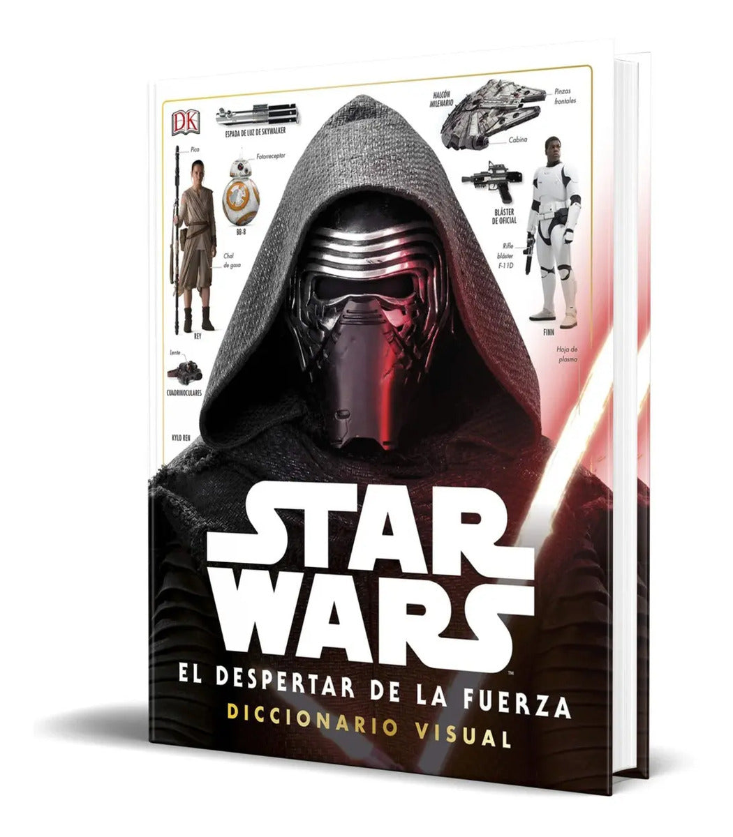 Portada de Libro Star Wars [ El Despertar De La Fuerza ] Pasta Dura