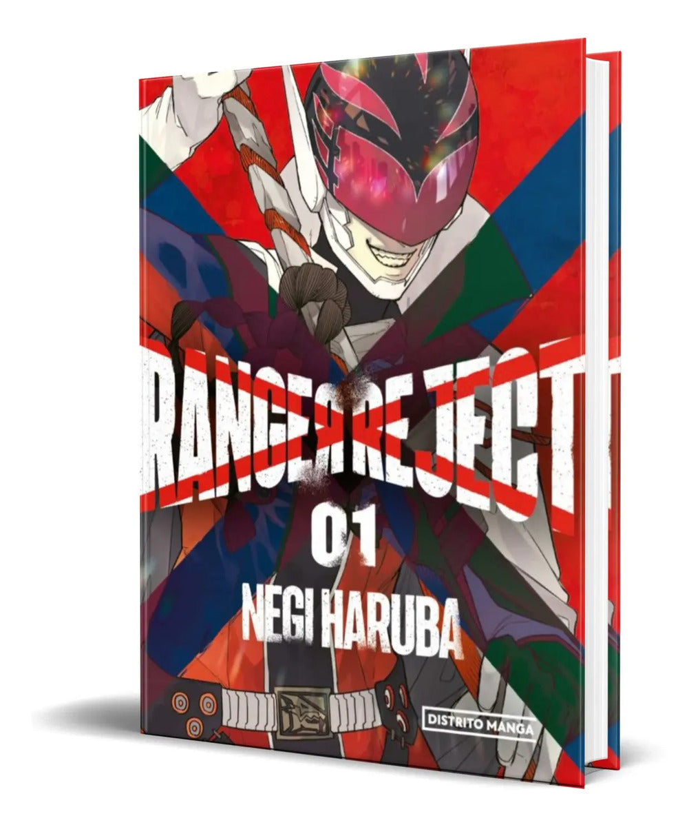 Portada de Libro Ranger Reject Vol.1 [ Negi Haruba ] Original