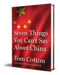 Portada de Libro Seven Things You Can't Say About China [ Original ]
