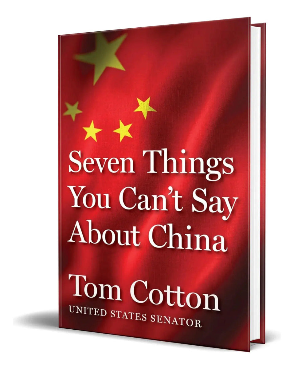 Portada de Libro Seven Things You Can't Say About China [ Original ]
