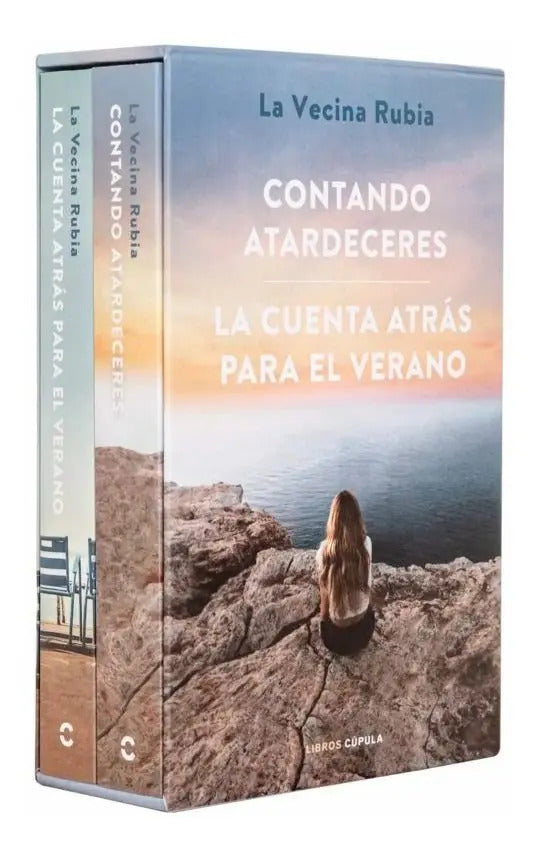 Portada de Pack La Cuenta Atrás Para El Verano + Contando Atardeceres