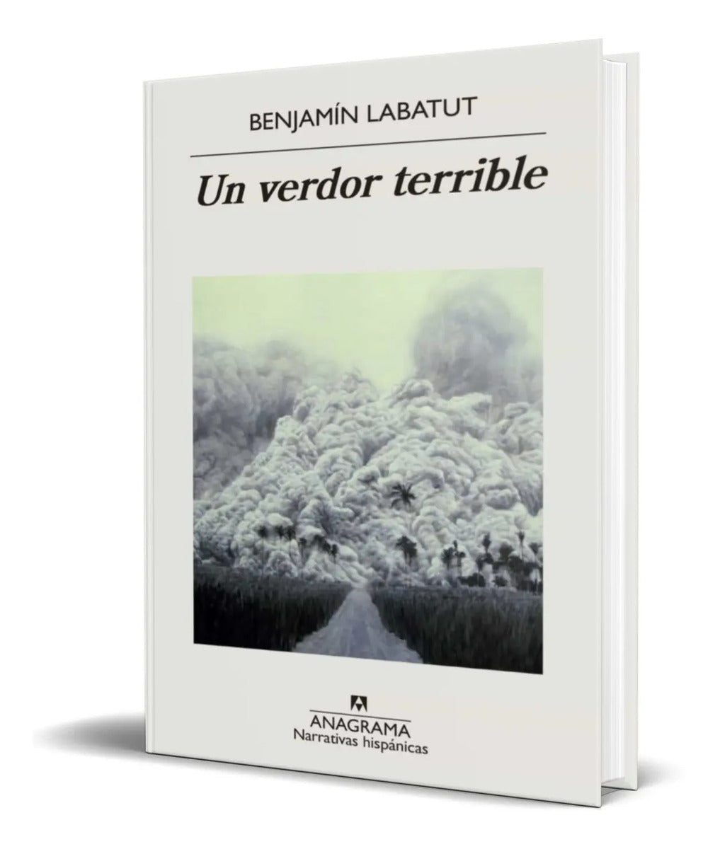 Portada de Libro Un Verdor Terrible [ Benjamin Labatut ] Original