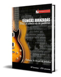 Portada de Libro Técnicas Para El Estudio De La Guitarra [ Original ]