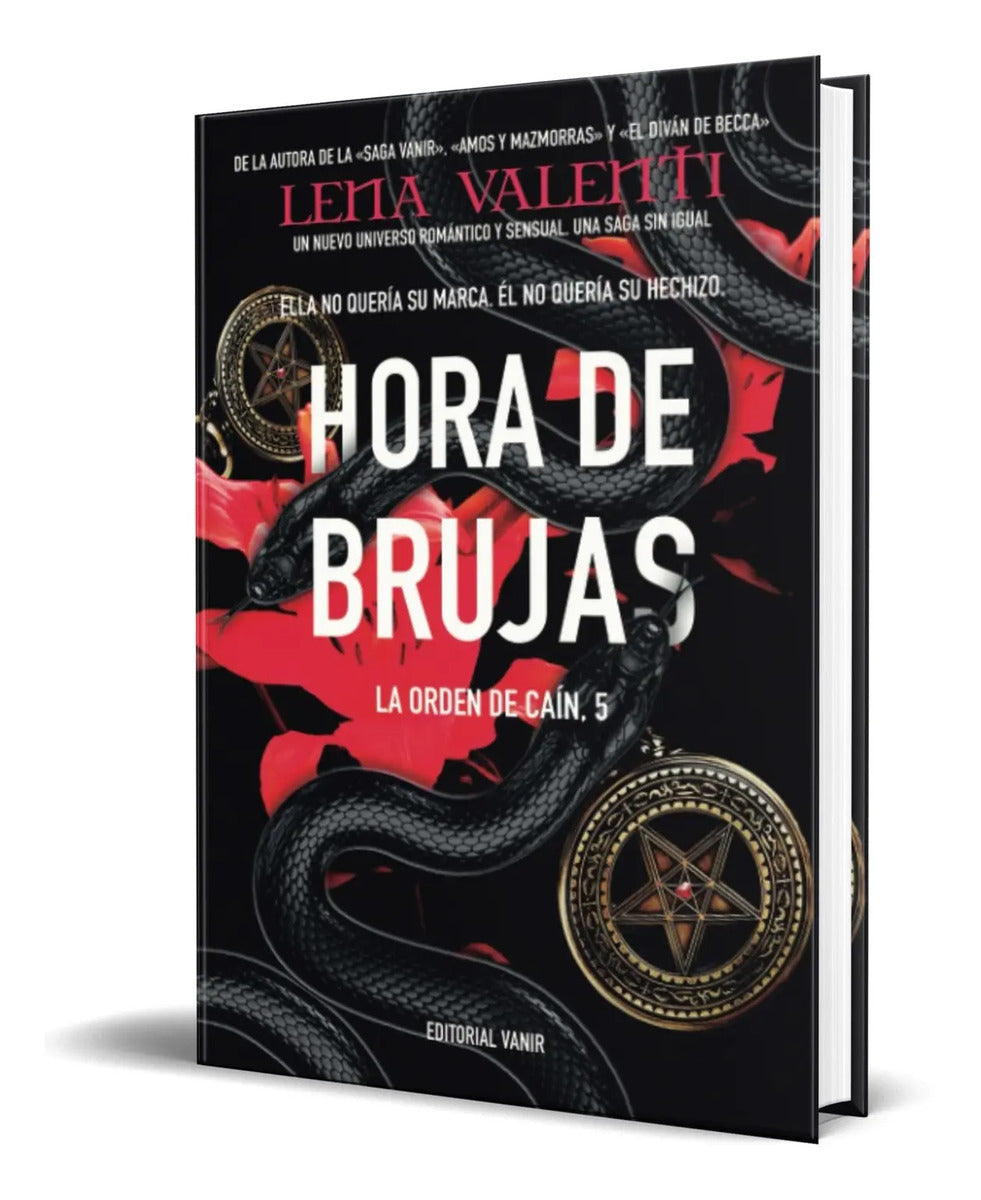 Portada de Libro La Orden De Cain [ Hora De Brujas ] Original