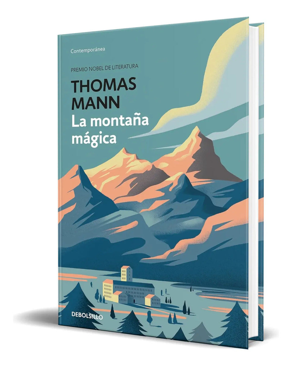 Portada de Libro La Montaña Magica [ Thomas Mann ] Original