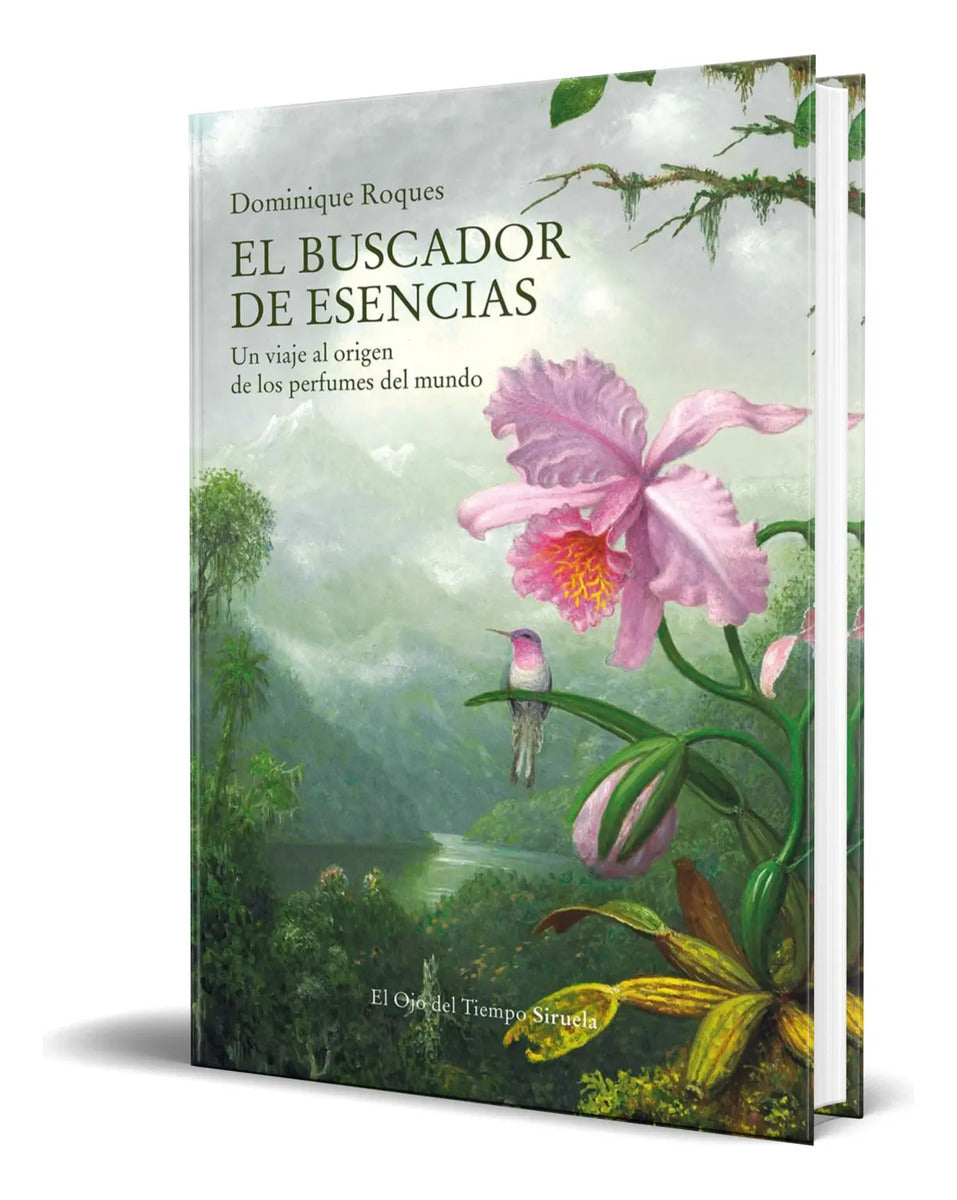 Portada de Libro El Buscador De Esencias [ Dominique Roques ] Original
