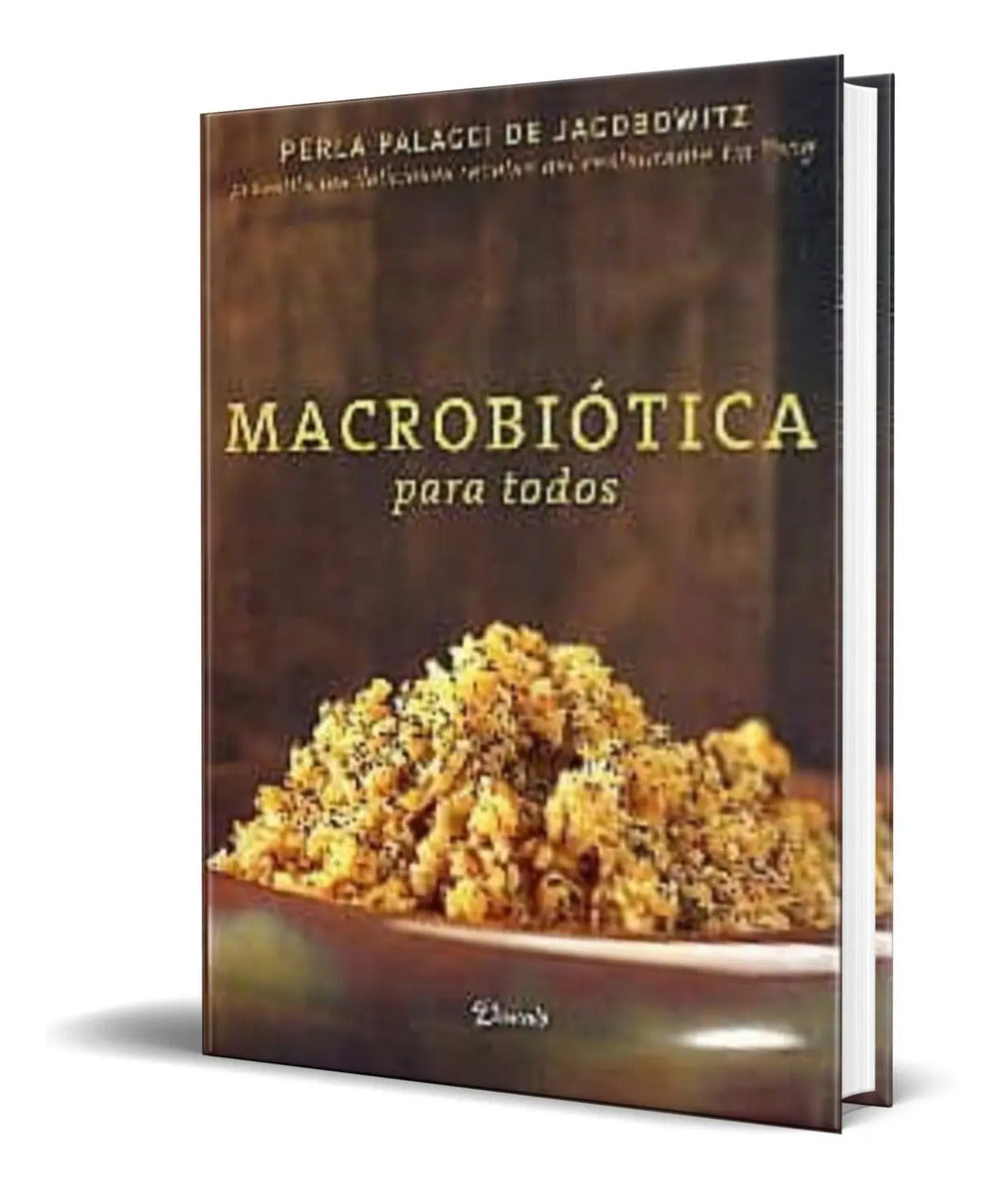 Portada de Libro Macrobiotica Para Todos [ Perla Palacci ] Original