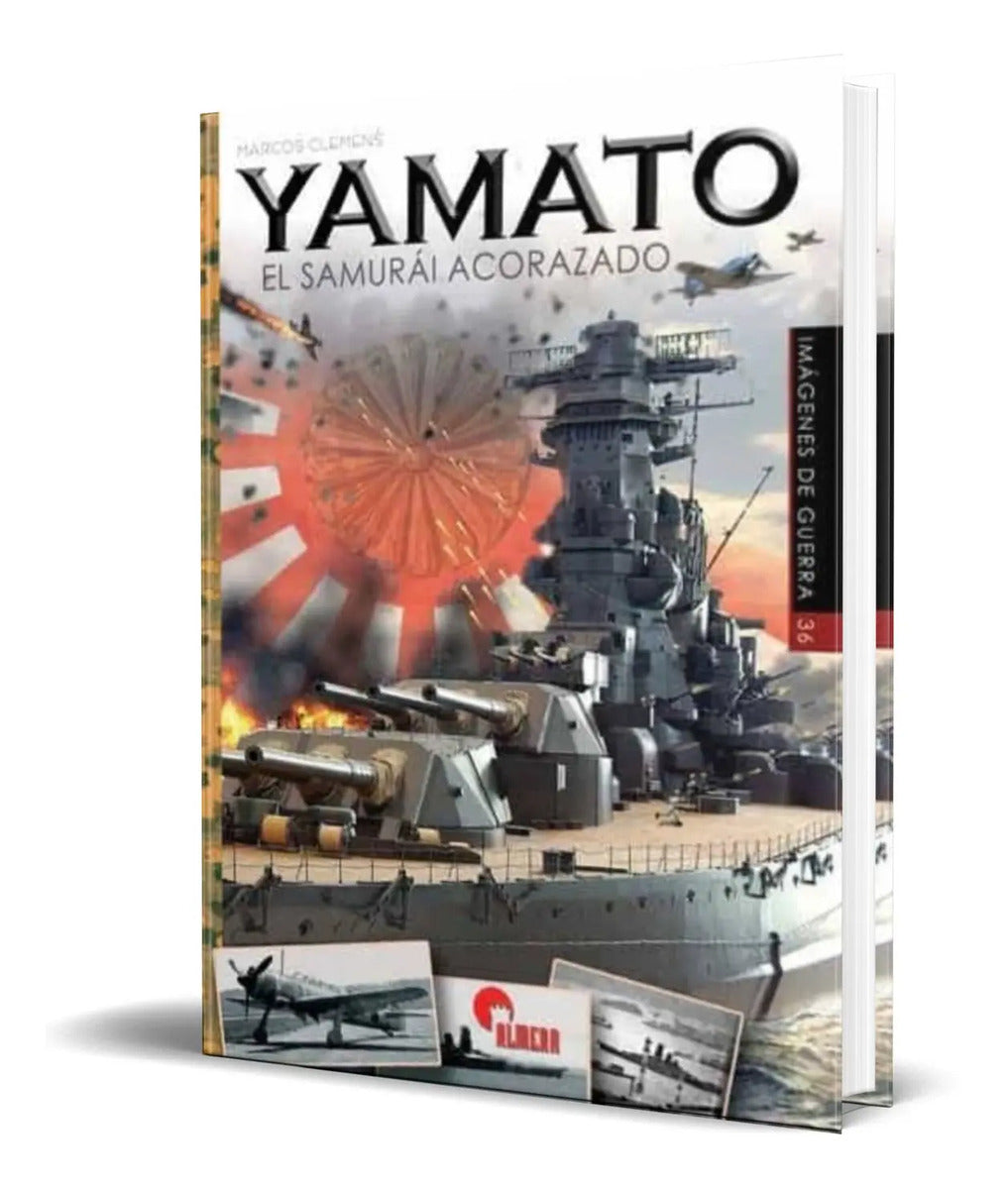 Portada de Libro Yamato [ El Samurai Acorazado ] Original