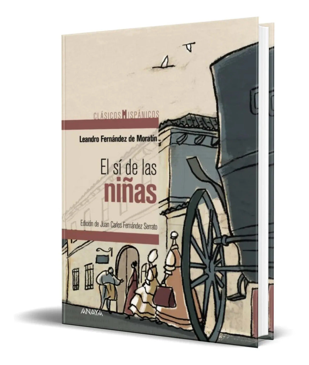 Portada de Libro El Si De Las Niñas [ Leandro Fernandez ] Original