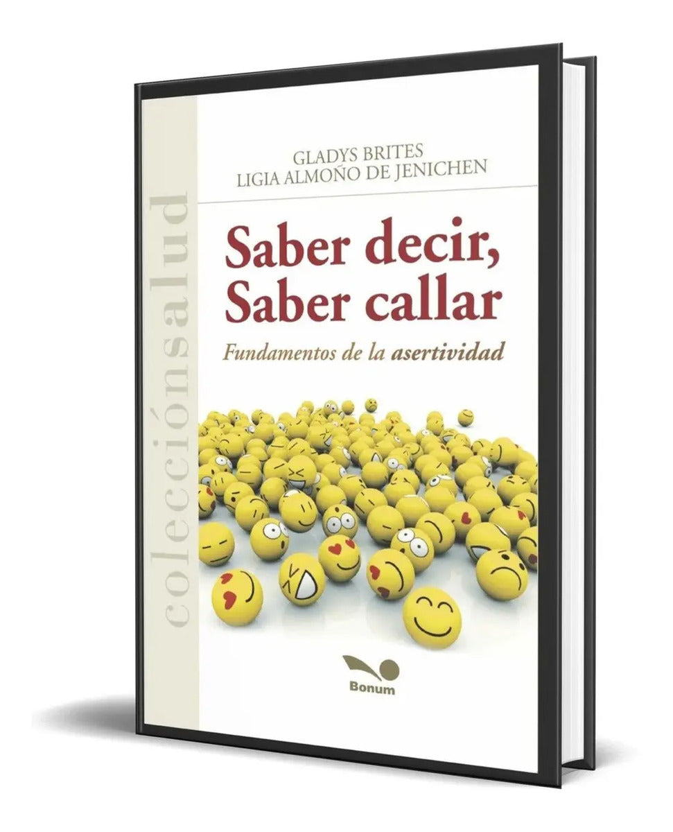 Portada de Libro Saber Decir, Saber Callar [ Gladys Brites ] Original