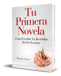 Portada de Libro Tu Primera Novela [ Raimon Samsó ] Original
