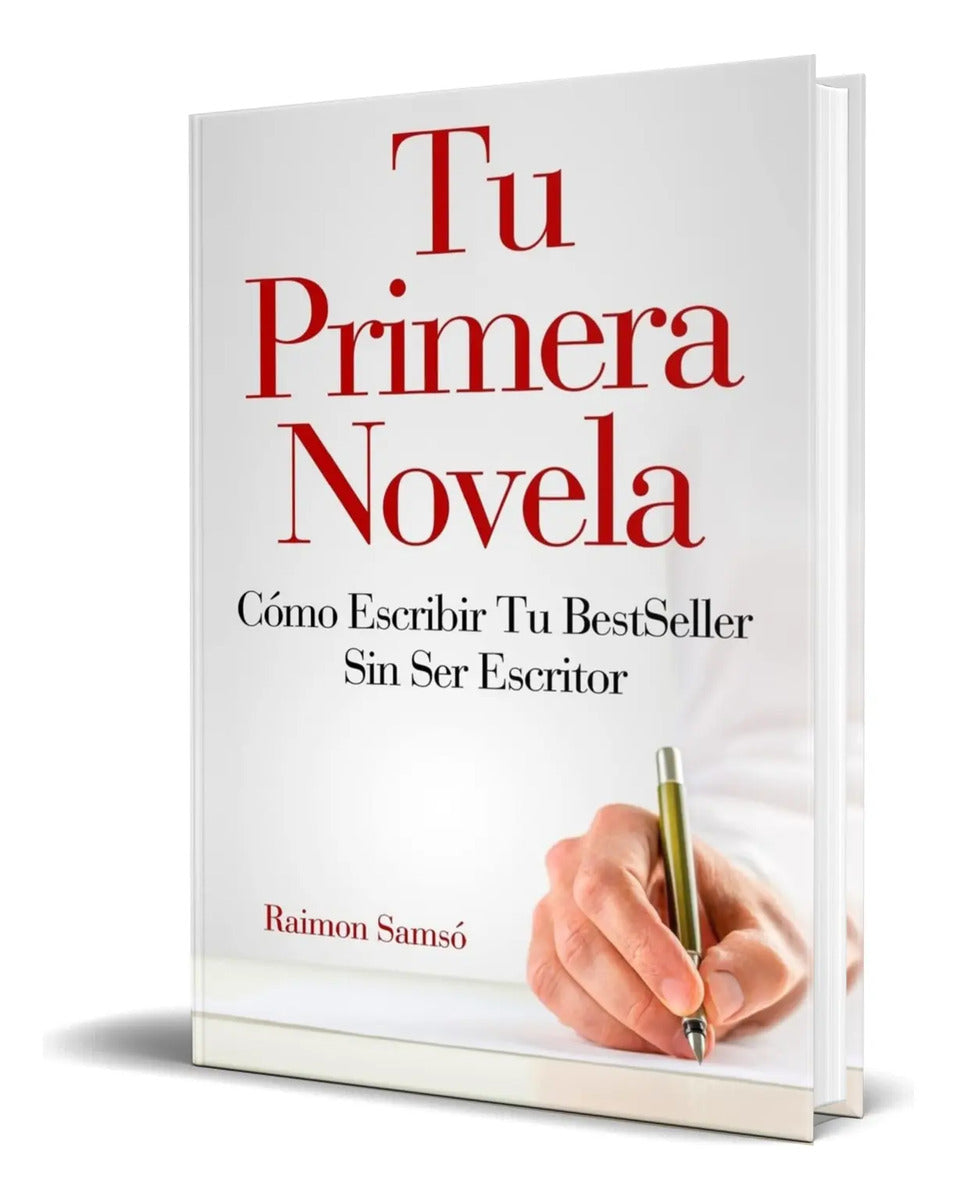 Portada de Libro Tu Primera Novela [ Raimon Samsó ] Original