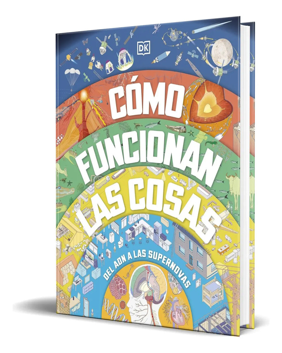 Portada de Libro Cómo Funcionan Las Cosas [ Dk ] Original