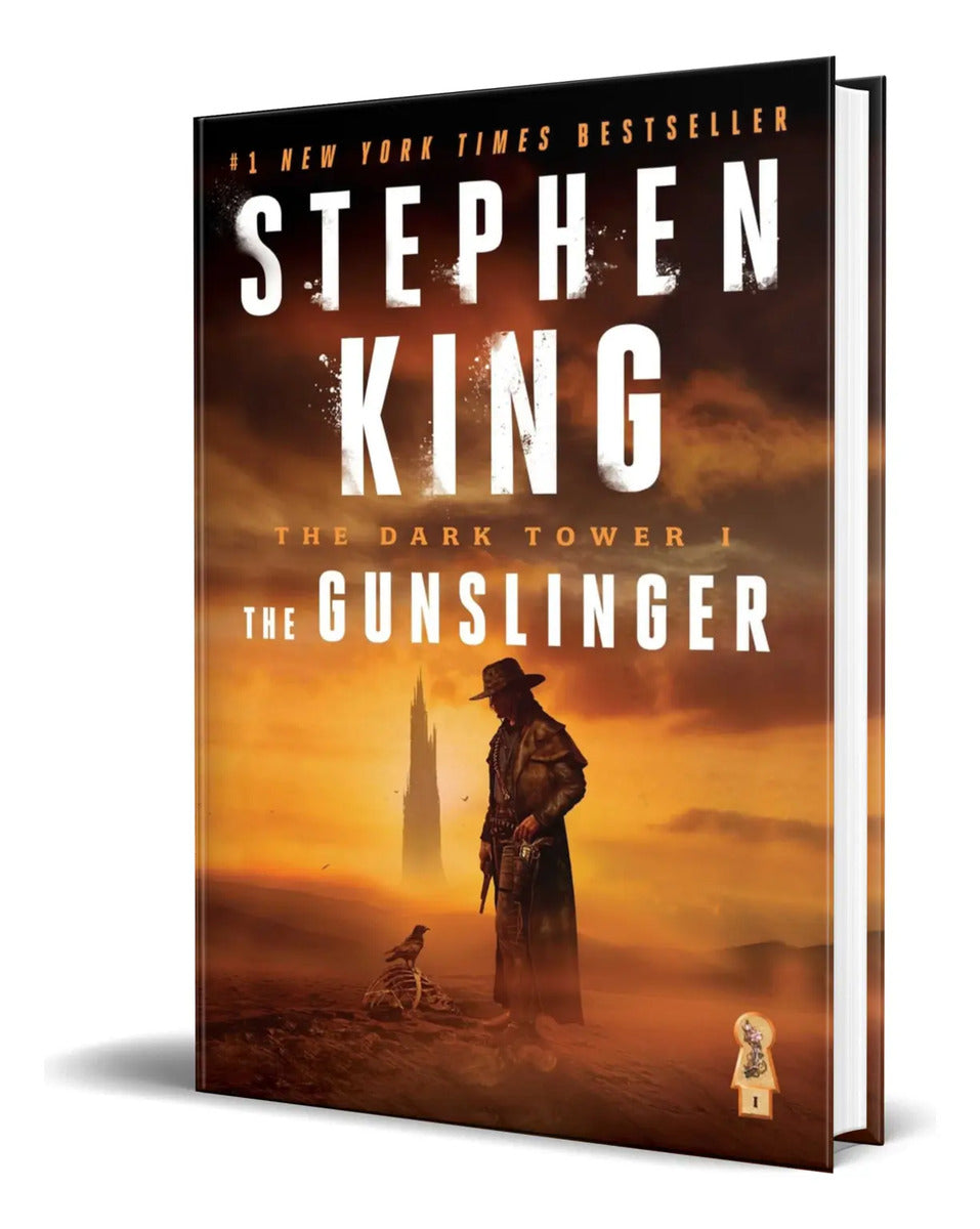 Portada de Libro The Gunslinger [ Stephen King ] Original