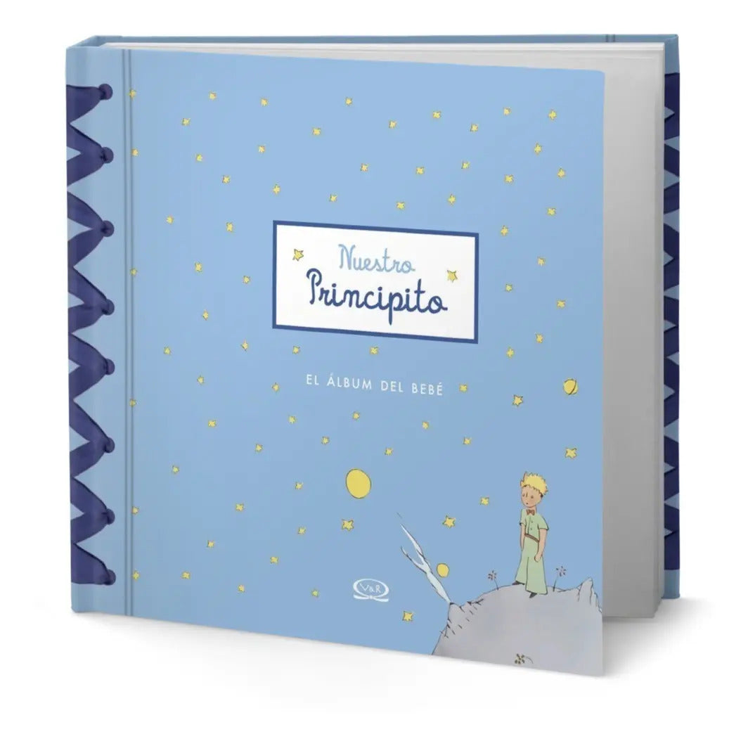 Portada de Libro Nuestro Principito El Album Del Bebé [ Envío Express ]