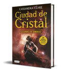 Portada de Libro Ciudad De Cristal [ Cazadores De Sombras 3 ] Original