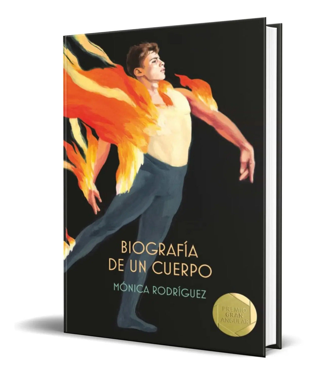 Portada de Libro Biografia De Un Cuerpo [ Monica Rodriguez ] Original