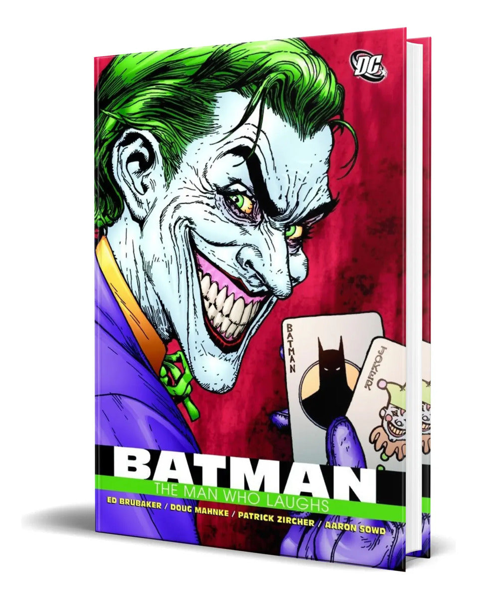 Portada de Libro Batman [ The Man Who Laughs ] Original