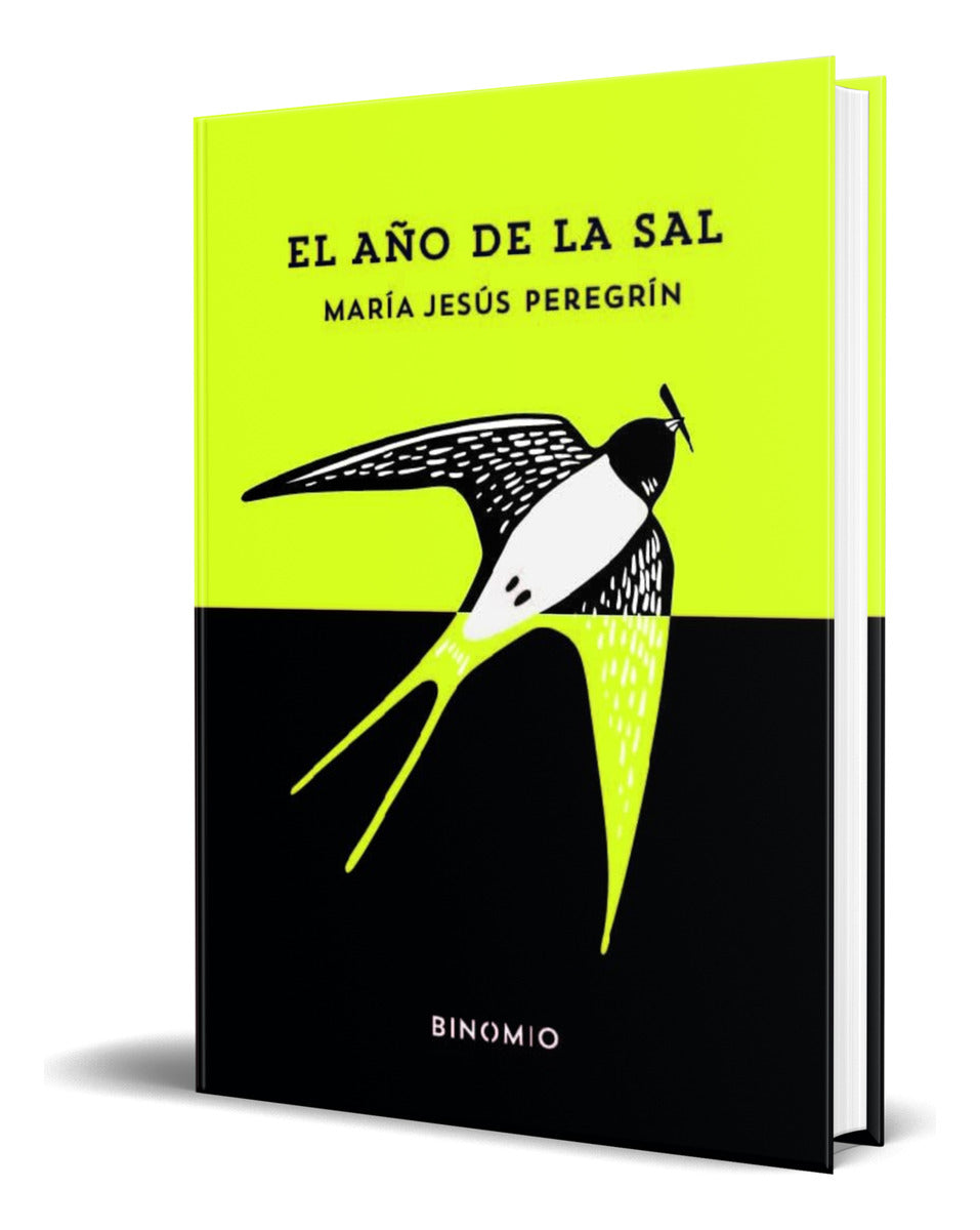 Portada de Libro El Año De La Sal [ María Jesús Peregrín ] Original