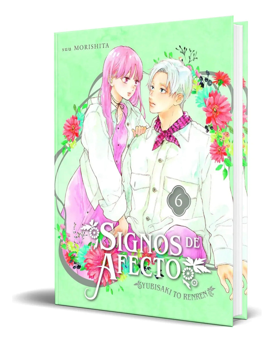 Portada de Cómic Signos De Afecto Vol.6 [ Suu Morishita ] Original
