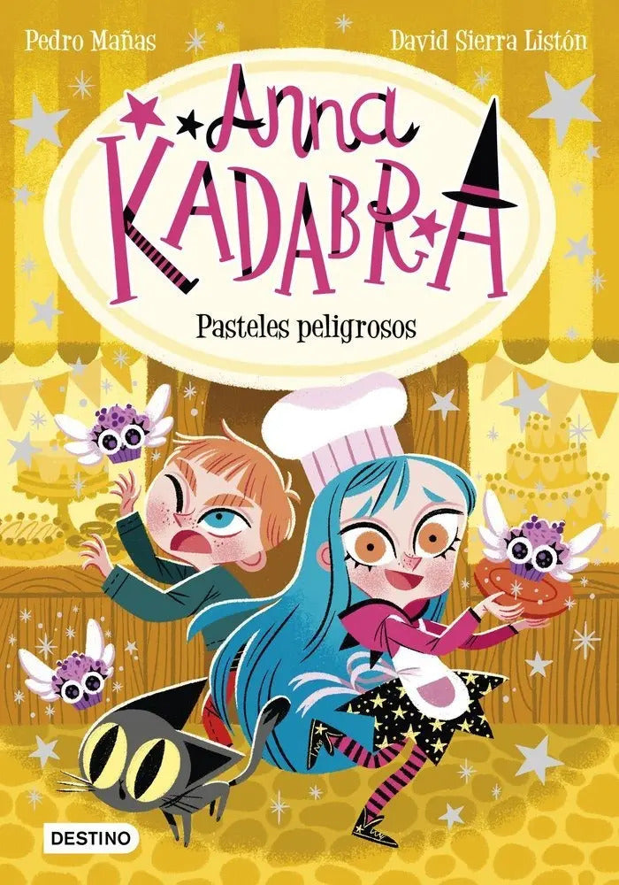 Portada de Anna Kadabra Vol. 6: Pasteles peligrosos