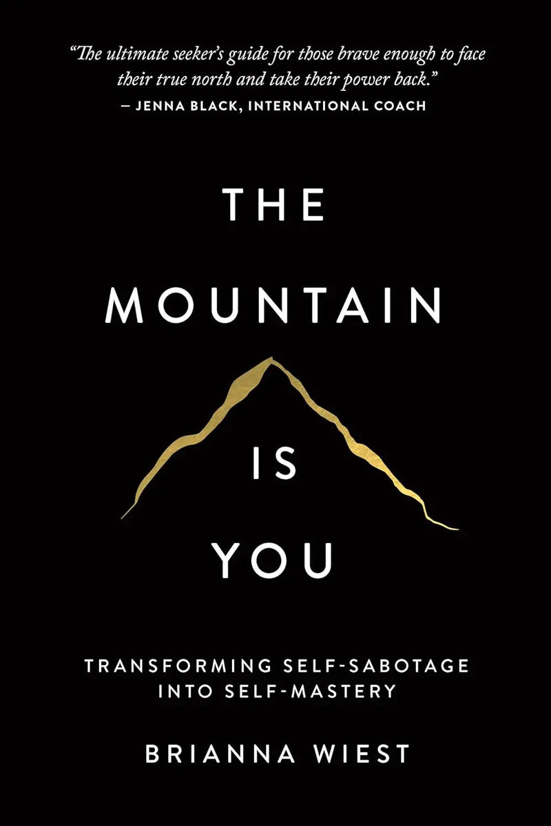 Portada de Libro The Mountain Is You [ Brianna Wiest ] Original