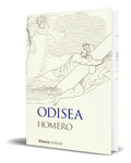 Portada de Libro Odisea [ Homero ] Original