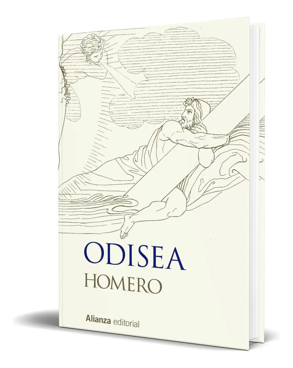 Portada de Libro Odisea [ Homero ] Original