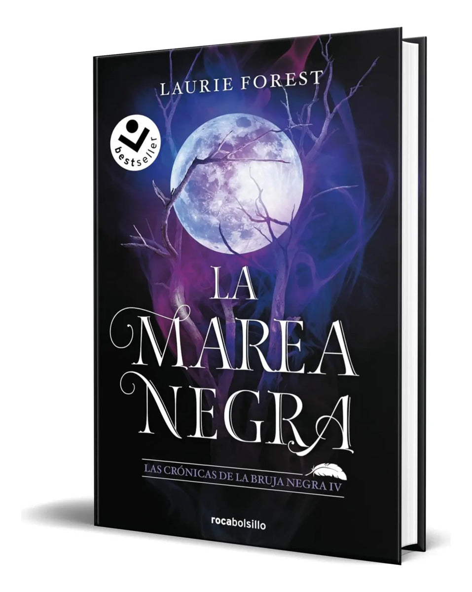 Portada de Libro La Marea Negra [ Laurie Forest ] Original