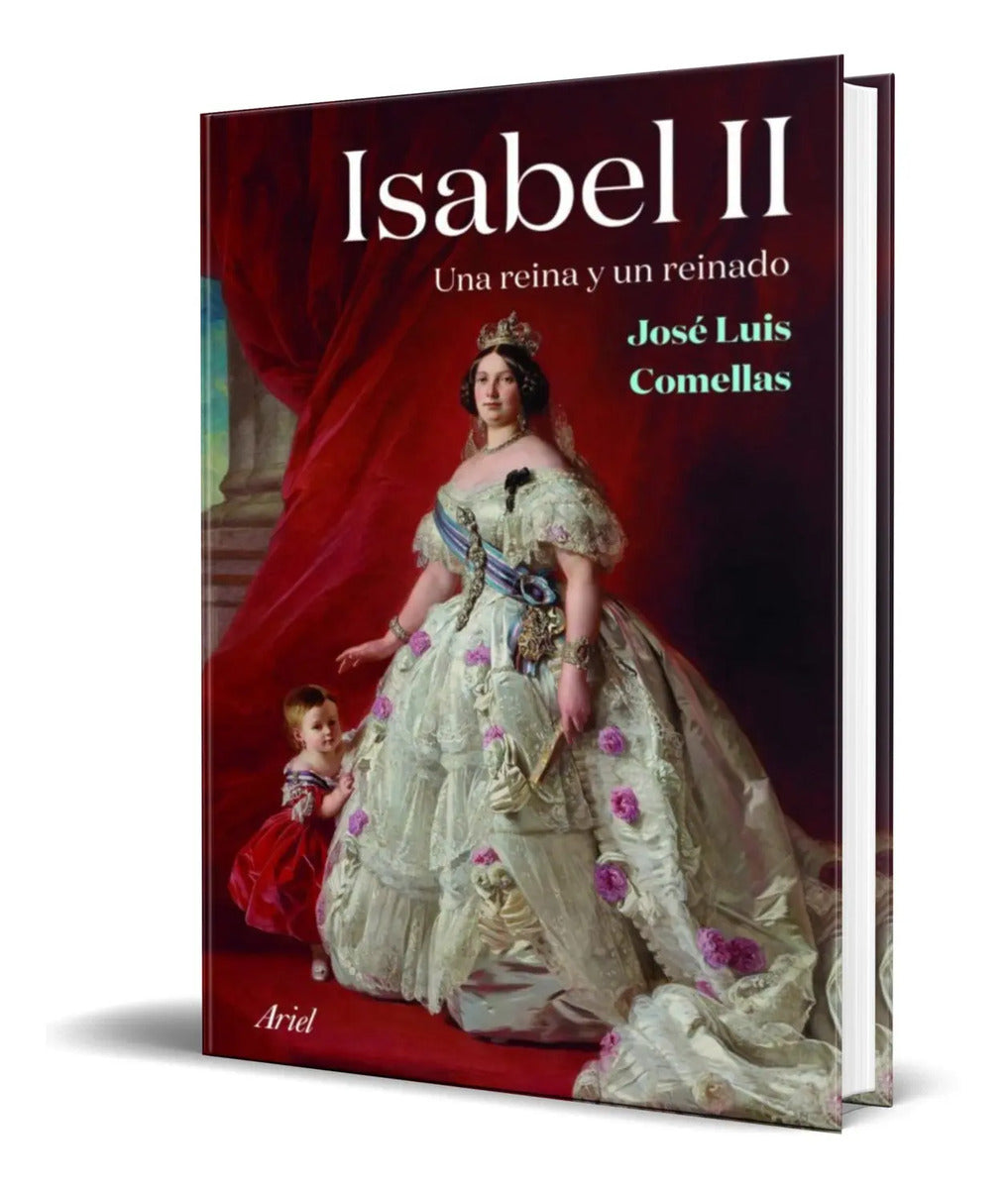 Portada de Libro Isabel Ii [ Jose Luis Comellas ] Original