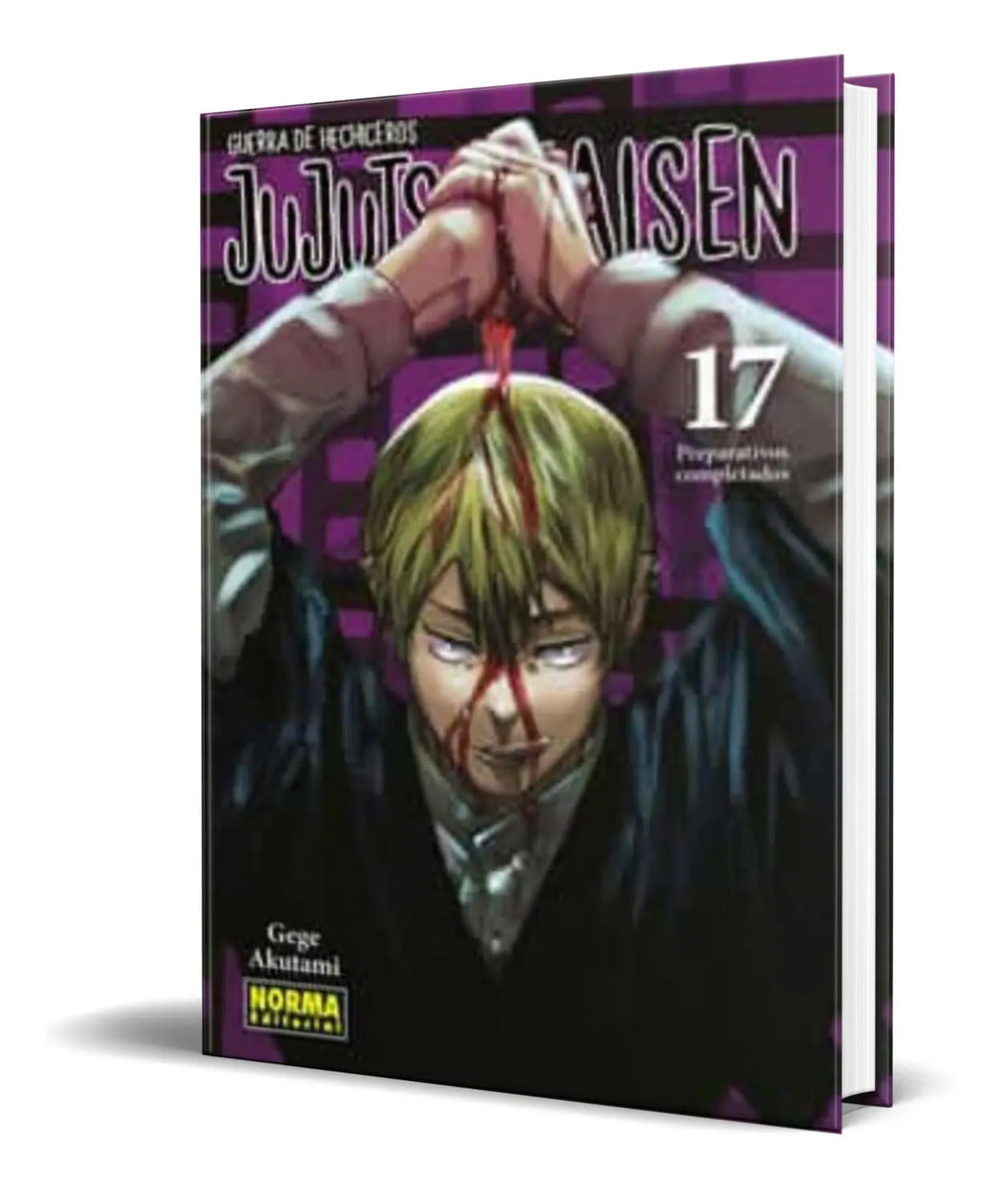 Portada de Libro Jujutsu Kaisen 17 [ Gege Akutami ] Original