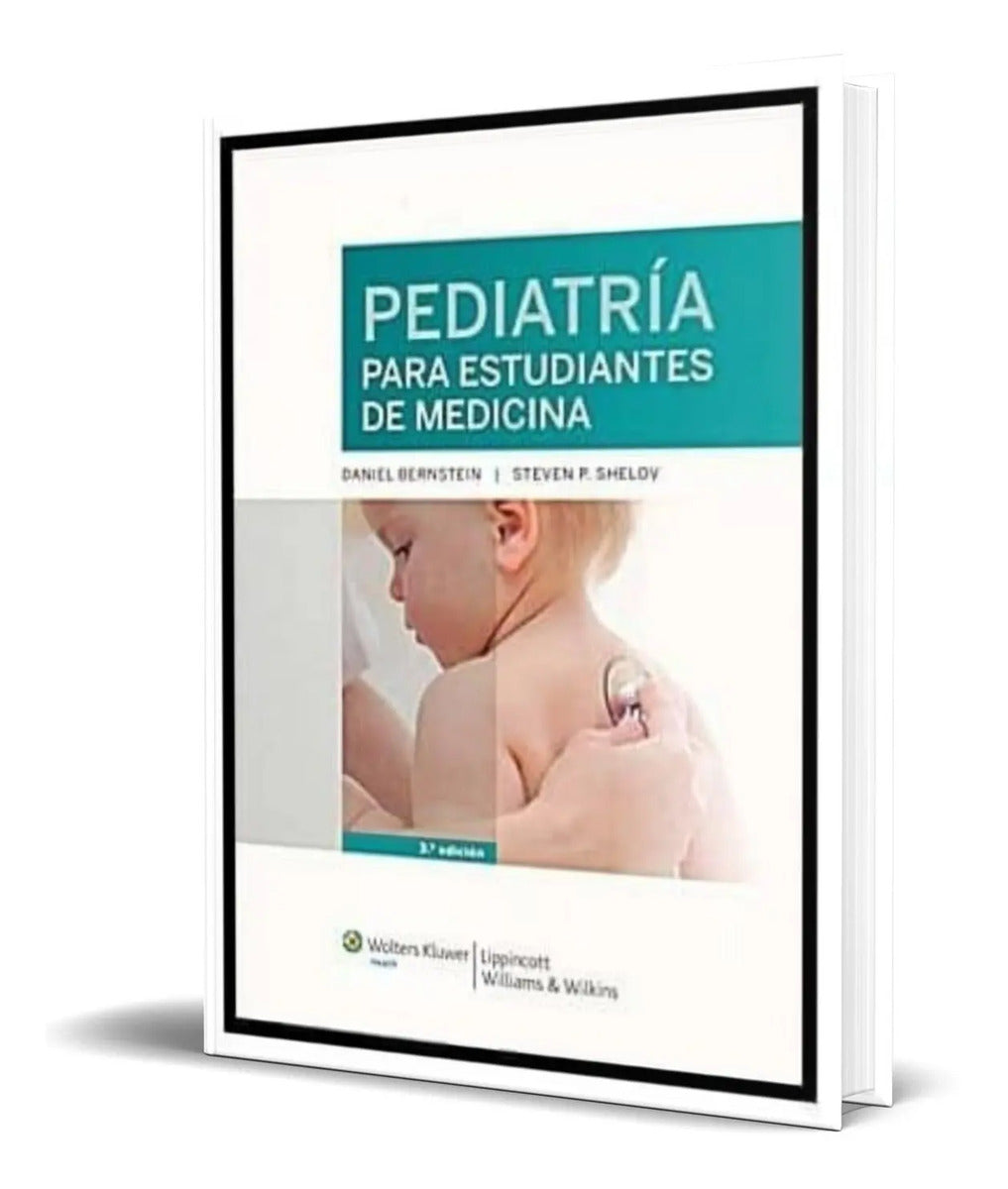 Portada de Libro Pediatría Para Estudiantes De Medicina [ Original ]