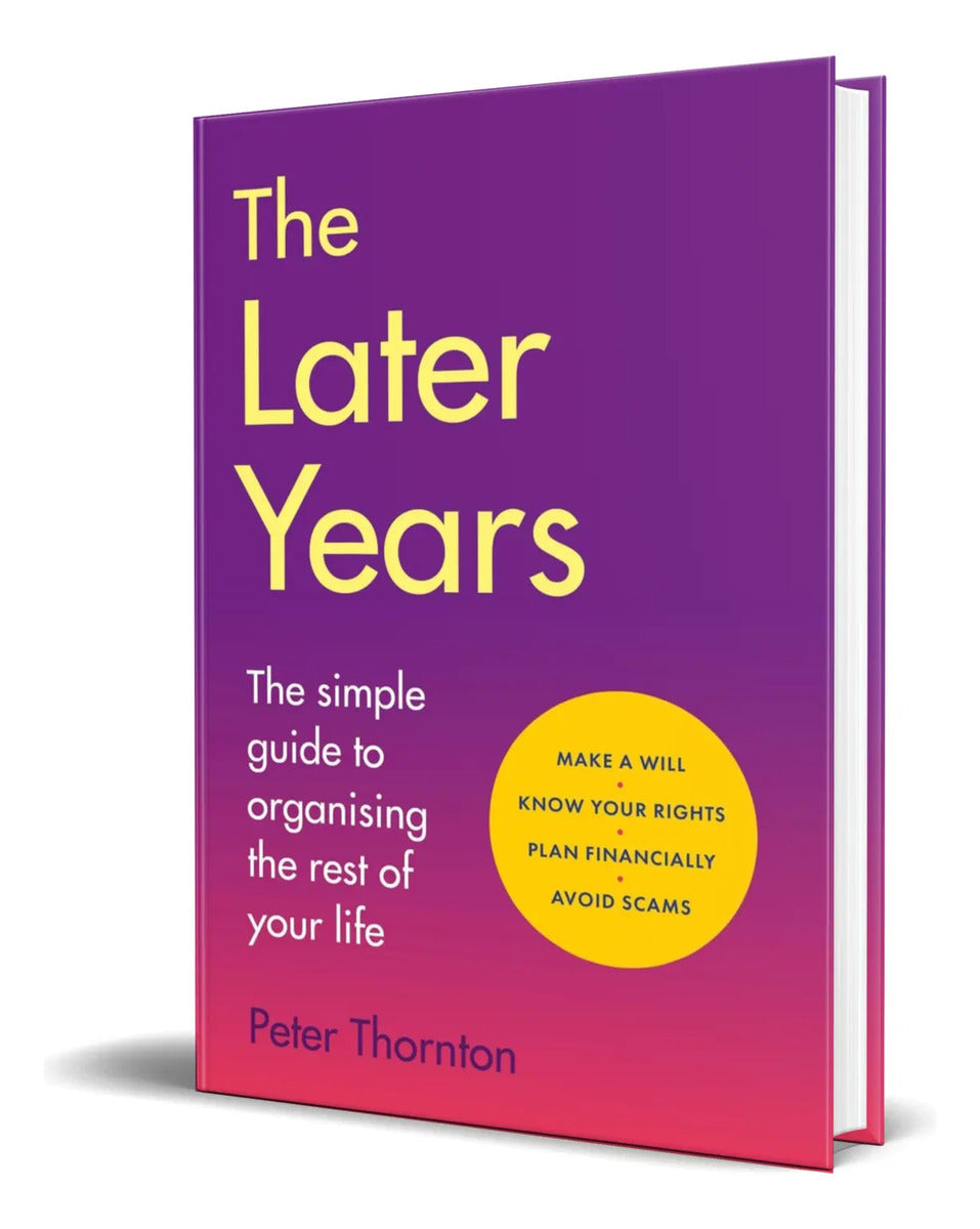 Portada de Libro The Later Years [ Sir Peter Thornton ] Original