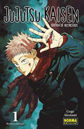 Portada de Libro Jujutsu Kaisen Vol 1 [ Guerra De Hechiceros ] Manga