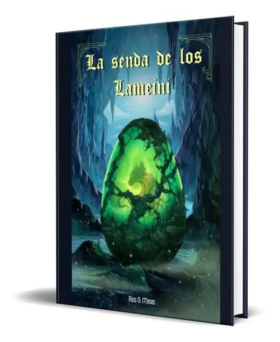 Portada de La Senda De Los Lameini, De Ros G. Misis. Editorial Independently Published, Tapa Blanda En Español, 2022