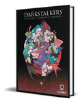 Portada de Libro Darkstalkers [ Official Complete Works Hardcover ]