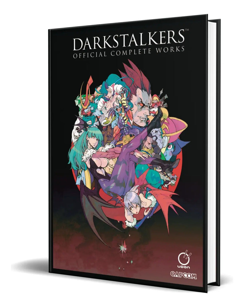 Portada de Libro Darkstalkers [ Official Complete Works Hardcover ]