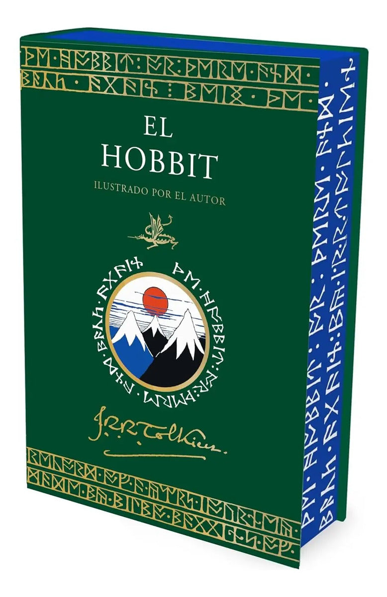 Portada de Libro El Hobbit [ Edición Ilustrada Por El Autor ] Original