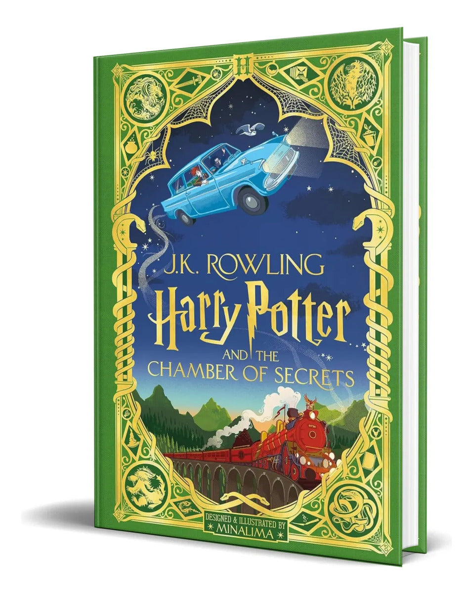 Portada de Libro Harry Potter And The Chamber Of Secrets [ Original ]