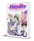 Portada de Libro Hayate [ Mayordomo De Combate Vol.6 ] Original