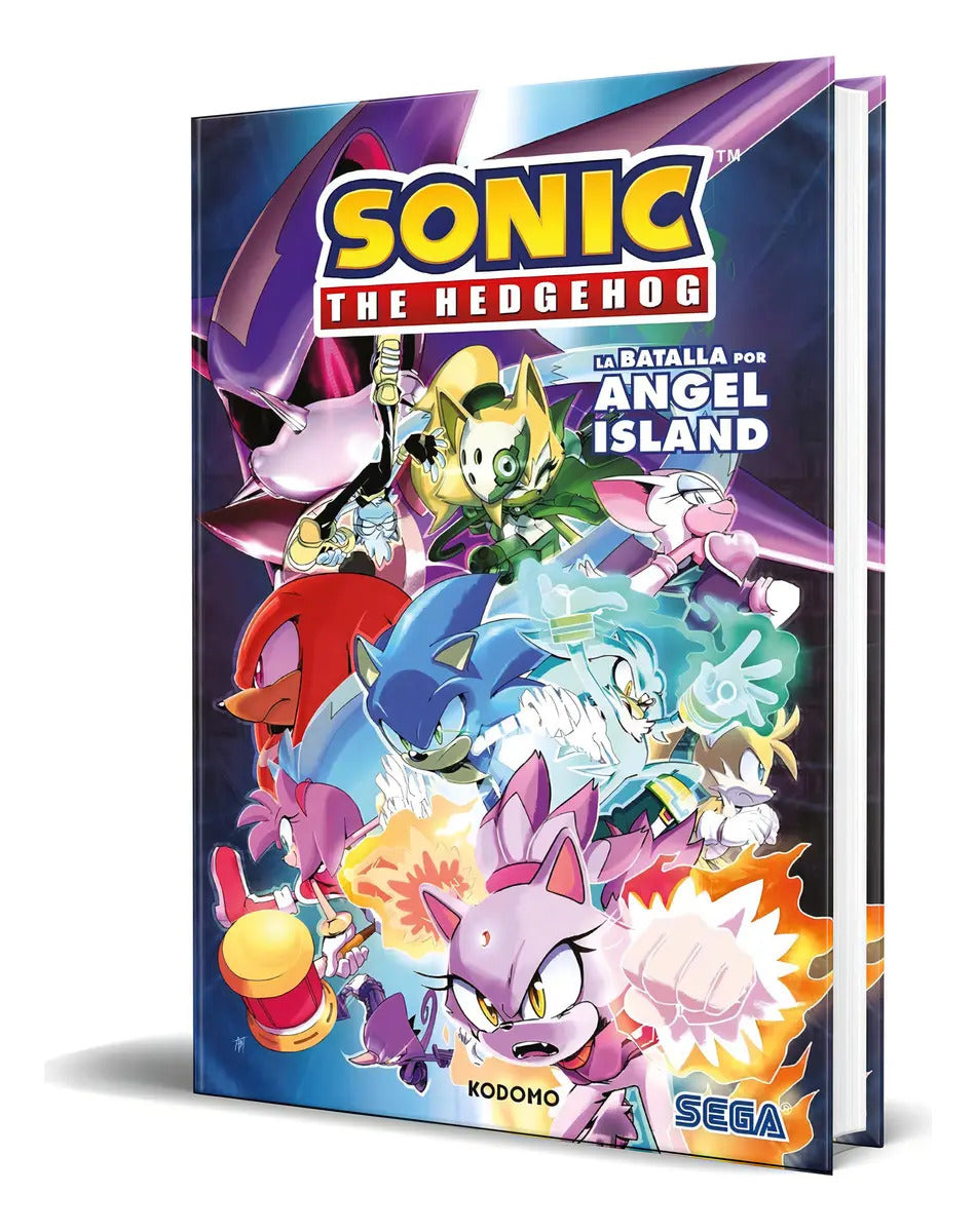 Portada de Libro Sonic The Hedgehog Vol.3 [ Ian Flynn ] Original, De Ian Flynn. Editorial Inuit Edicions, Tapa Dura En Españ…