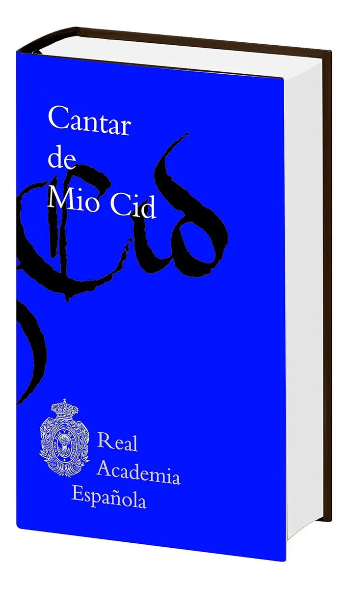 Portada de Libro Cantar De Mío Cid [ Pasta Dura ] Original